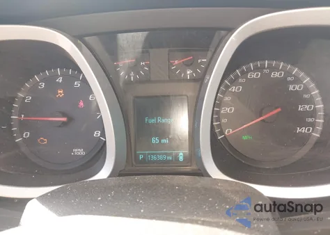 2012 Chevrolet Equinox 1Lt из США, поврежденный, VIN 2GNFLEEK3C6124274